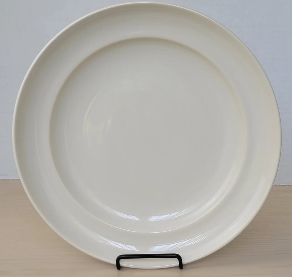 Pottery Barn China Sophia Cream Large Stoneware Dinner Plate 11.5